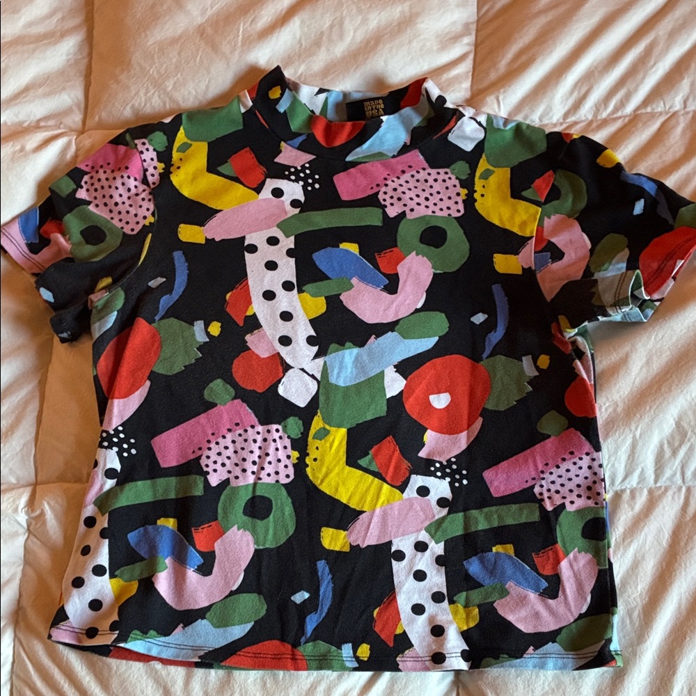Nooworks large candy mock neck